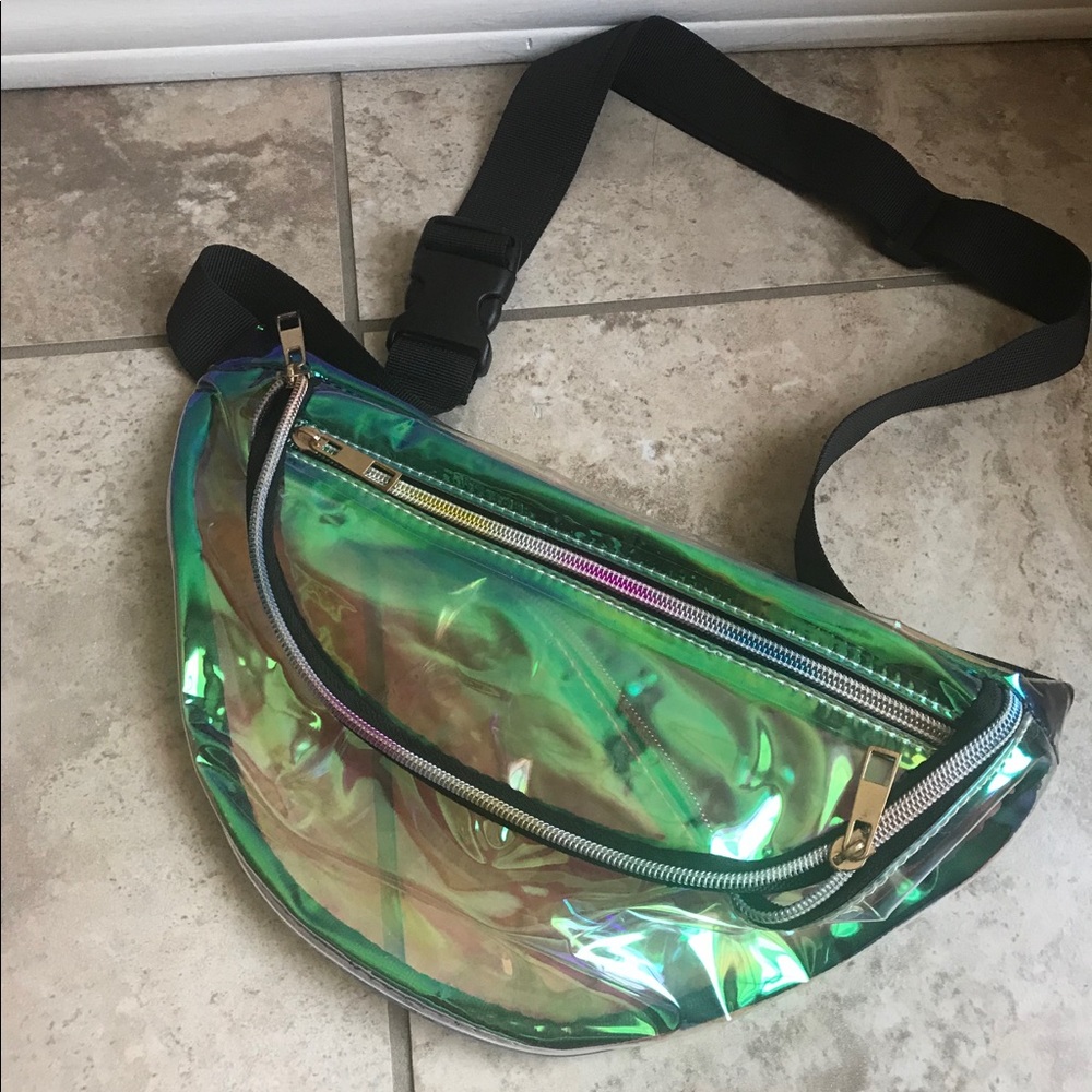 Clear Holographic Fanny Pack